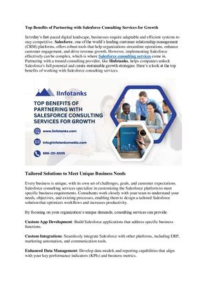Calaméo - Top Benefits Of Partnering With Salesforce Consulting ...