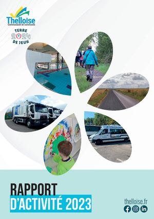 RAPPORT D'ACTIVITÉS CC THELLOISE 2023