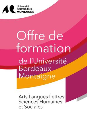 Panorama des formations