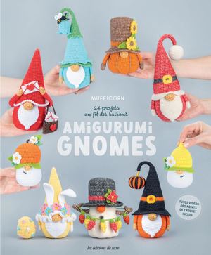 MLDI415 Amigurumi gnomes