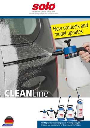 SOLO Cleanline Catalogue