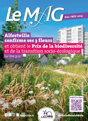 Le Mag 112 - Novembre 2024 - Alfortville