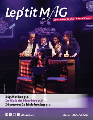 Le P'tit Mag - Supplément Le Mag n°112 - Novembre 2024 - Alfortville