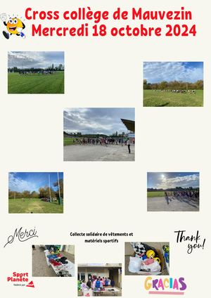 Cross Collège De Mauvezin 2024