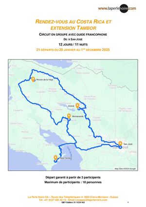Rendez Vous Au Costa Rica Et Extension Tambor