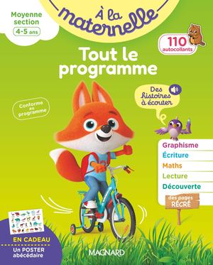 À la maternelle - Tout le programme MS