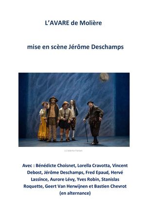 Da L'avare Molière Jérôme Deschamps Def Def Compressed
