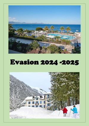 Evasion 2024 2025