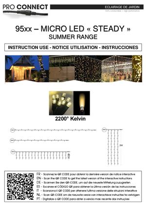 95xx - MICRO LED - Summer range - IU