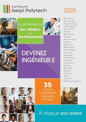 Plaquette Geipi 2024 2025