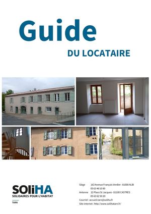 Guide Locataire