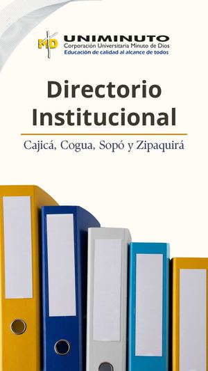 Directorio Institucional