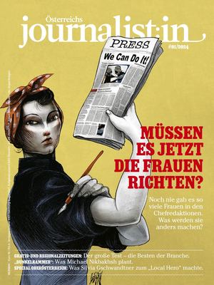 Österreichs Journalist:In 01/24 Vorschau