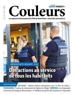 Couleurs 366 (novembre 2024)