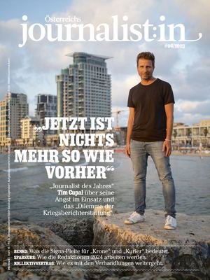 Österreichs Journalist:In 06/23 Vorschau