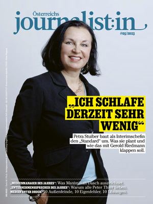 Österreichs Journalist:In 05/23 Vorschau