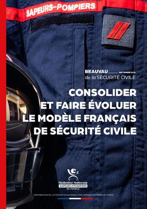 Contribution De La Fnspf Au Beauvau De La Securite Civile