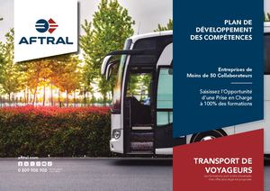 Catalogue Plan de développement des compétences TRV 1124