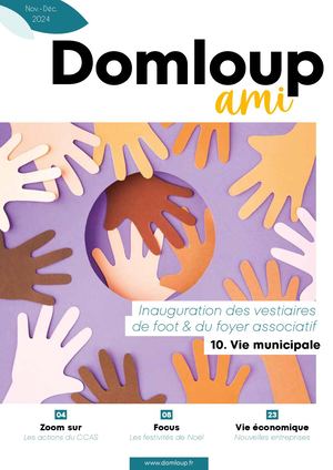 Domloup Ami Novembre Décembre 2024