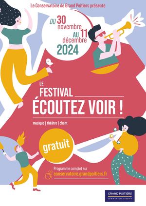 Brochure Festival Ecoutez Voir 2024