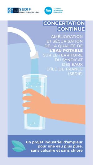 Plaquette de présentation de la concertation continue