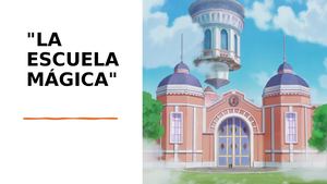 La escuela mágica
