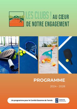 Programme Nadine MARIAUX Essonne