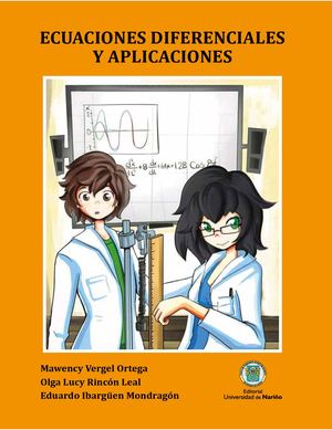 Ecuaciones Diferenciales libro