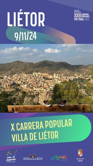 X Carrera Popular Villa de Liétor 2024