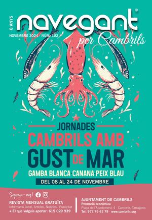 Navegant per Cambrils Novembre 2024