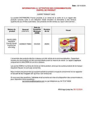 Carre Transit 240g Al 2 304 2024 2