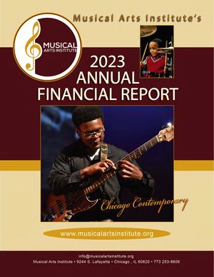 Musical Arts Institute Annual Report 2023