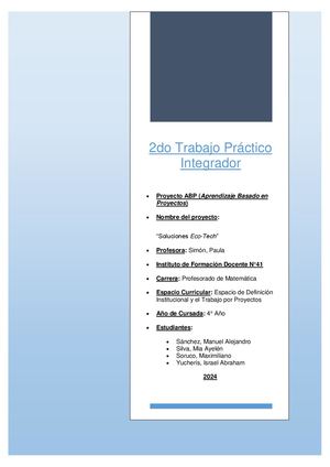 ABP - Soluciones Eco-Tech