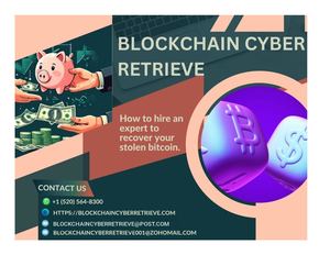 BLOCKCHAIN CYBER RETRIEVE // RECOVERY EXPERTS FOR CRYPTOCURRENCY INVESTMENT SCAMS