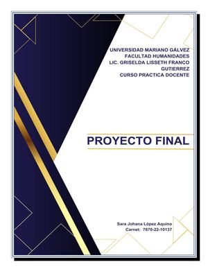 Fase 1 Y 2 Practica Docente