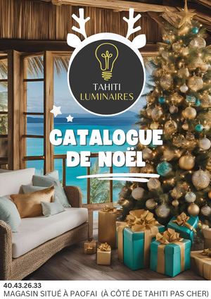 Catalogue De Noel Tahiti