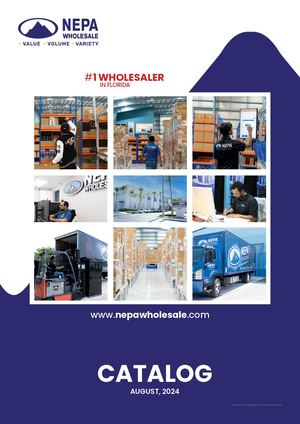 Nepa Wholesale Catalog
