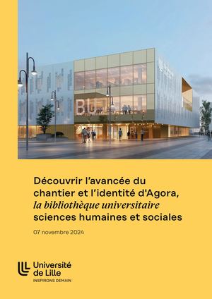 La future bibliothèque universitaire sciences humaines et sociales