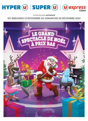 CATALOGUE DU 13 NOVEMBRE AU 08 DECEMBRE