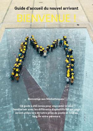 Guide D'accueil Du Nouvel Arrivant