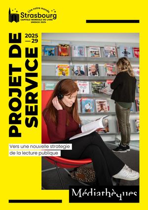 Projet de service des  Médiathèques 2025-2029