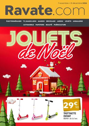 Catalogue JOUETS DE NOEL - Ravate.com