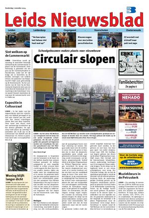 Leids Nieuwsblad Regio 07 11 2024