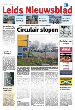 Leids Nieuwsblad Stad 07 11 2024