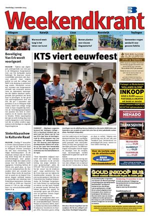 Weekendkrant 07 11 2024