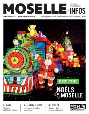 Moselle Infos N°92 NOVEMBRE 2024
