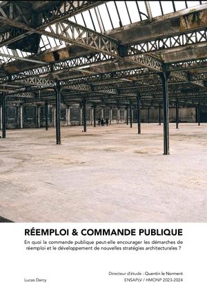 Mémoire HMONP_ Réemploi & Commande publique