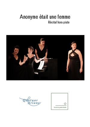 Anonyme était une femme - Création 2025