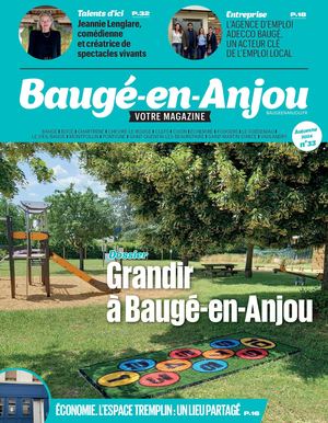 Magazine automne Baugé-en-Anjou - 2024 - N°33