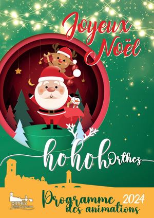 Programme Noël 2024